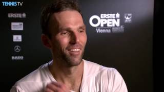 Karlovic Survives In Vienna 2016 QF [upl. by Fiorenza]