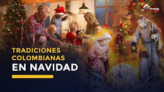 Cómo se celebra la Navidad en Colombia  Tradiciones colombianas navideñas [upl. by Bergman717]