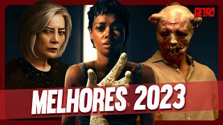 MELHORES FILMES DE TERROR DE 2023 [upl. by Armstrong]