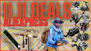 Best Fishing Deals of 1111 on Aliexpress  2024 [upl. by Lorena654]