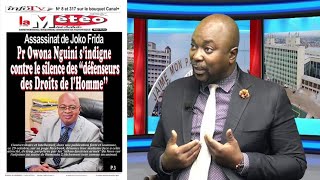 ASSASSINAT DE JOKO FRIDA ADJOINTE AU MAIRE DE BAMENDA  PR OWONA NGUINI SINDIGNE [upl. by Angadreme]