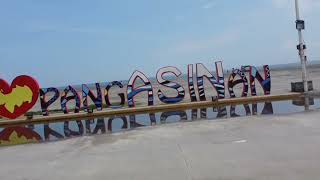 Lingayen Plaza Lingayen beach amp Provincial Capitol of Pangasinan [upl. by Ycnaf]