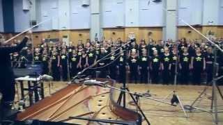 West Sussex Rock Choir Recording at Abbey Road Studios [upl. by Bills479]