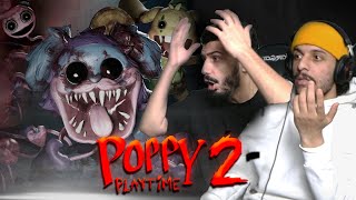 لعبة المصنع المهجور poppy playtime 02 [upl. by Kevina]