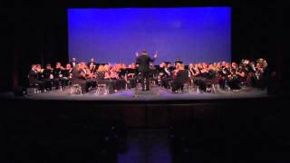 Fanfare and Flourishes  James Curnow  Charlotte Concert Band [upl. by Nnaed]