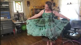 Tie Dye This Plus Size Fairy Dress With Me [upl. by Schaaff958]