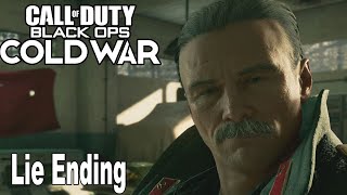 Call of Duty Black Ops Cold War  Lie Ending and Final Mission HD 1080P [upl. by Yadnil]