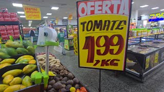 IBAITI PARANÁ BRASIL PREÇOS DOS MERCADOS PASSEIO PELO COMÉRCIO [upl. by Tniassuot]