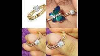 Caratlane Diamond Ring Review Real Gold Online Shopping [upl. by Natalie]