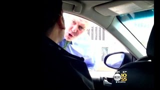 NYPD Detective Seen Berating Uber Driver In Viral Video [upl. by Phelia]