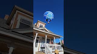 Colorfest Pagosa Springs Hot Air Balloon Rally 2024 pagosasprings fall balloon hotairballoon [upl. by Rooney]