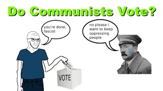 Socialism 101 vs Electoralism Do Communists Vote in Capitalist Elections  MarxistLeninist Reacts [upl. by Sherrod258]