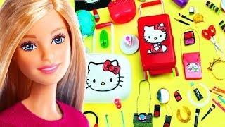 100 Manualidades En Miniatura Para Tu Casa De Muñecas Y Tu Barbie 8 Cada Una En Menos De 1 Minuto [upl. by Essam571]