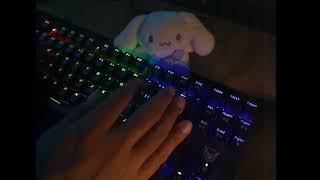 ASMR Clicky Keyboard [upl. by Odravde]