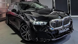 2025 BMW 520d Touring  New Generation 5 Series in Detail Interior Exterior Sound [upl. by Einahpats]