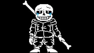 underswap distrust sans full battlle  all phases [upl. by Marala]