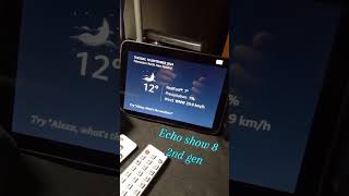 Amazon echo show 8 8 inch display [upl. by Ainadi]