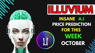 Insane ILLUVIUM ILV Price Prediction for THIS WEEK by AI [upl. by Ahsoek]