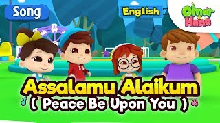 Islamic Cartoons For Kids  Assalamu Alaikum  Omar amp Hana [upl. by Adnhoj]