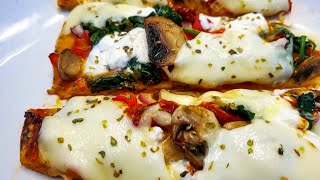 Easy Ultimate Veggie Pizza recipe is INSANELY DELICIOUS [upl. by Elolcin]