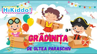 🎈 GRADINITA  Oltea Paraschiv 🎈 Recitare poezie  Poezii pentru copii  HiKiddo [upl. by Yhtimit20]