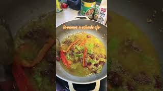 Arroz con salchichón ￼ like a subscribe for part two ￼ [upl. by Ratep]