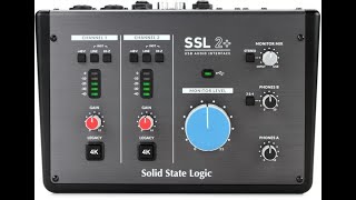 Using the SSL 2 with a phone [upl. by Eanyl]