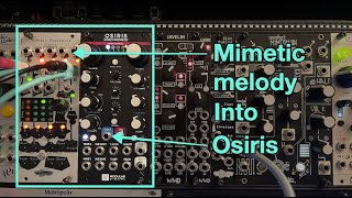 Mimetic Arps into Osiris  in a patch from scratch [upl. by Ambrosi]