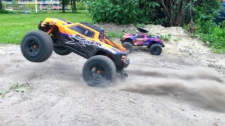 XMAXX HITS BMX RAMPS HARD in HD [upl. by Otnicaj446]