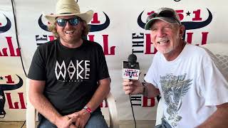 BORN amp RAISED MUSIC FESTIVAL 2024  WILLIAM CLARK GREEN INTERVIEW [upl. by Amaso389]