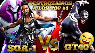 SUERTE O PALIZA Aw SGA vs GT40 l INTENSIDAD al 100 l Peleas EXTRAS MCOC  TOP 2 [upl. by Mimi]