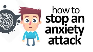 Anxiety Attack Relief How To Stop An Anxiety Attack [upl. by Parsifal]