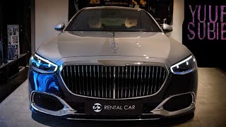 2024 Mercedes Maybach S580 Most Luxurious Sedan  exterior and interior [upl. by Rofotsirk]