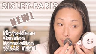 SISLEY PhytoBlanc Brightening AntiPollution Cushion Foundation Review [upl. by Aniral]