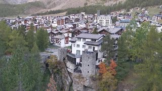 Saas Fee restaurant zer schlucht [upl. by Pudens]