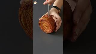 NEW YORK Roll Speculoos o mais novo croissant sabor canela [upl. by Shakti]