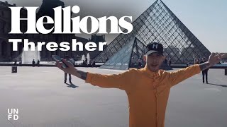 Hellions  Thresher Official Music Video [upl. by Aehcim]