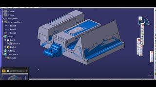 Current Axis System  Parametric modeling  PART A  CADVERCITY [upl. by Atram]