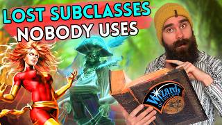 DampDs Lost Subclasses And How To Actually Play Them [upl. by Jule]