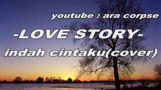 indah cintaku cover pop punk  love story [upl. by Nnaxor]