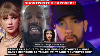 Rap Elvis Eminem DISS Ghostwriter Just Outed Himself Fans React Kanye Reacts To Taylor Swift Fans [upl. by Illil403]