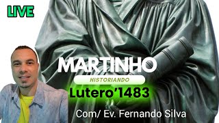 O Reformador Martinho Lutero  históriando [upl. by Bork]