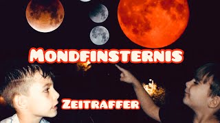 Mondfinsternis 2018 Zeitraffer [upl. by Audi]