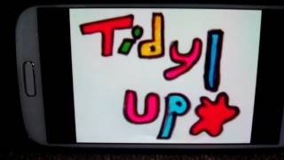 The tidy up song funny [upl. by Eriuqs]