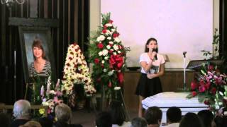 Alexius Grace Visaya Funeral Service [upl. by Enilesoj56]