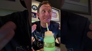 Pickles Milkshake review review pickle disney epcot foodandwine foodandwinefestival orlando [upl. by Sunil]