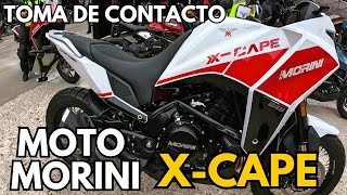 MOTO MORINI X CAPE 650 Toma de Contacto IMPRESIONES y CONCLUSIONES sobre la moto [upl. by Llenoj]