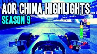 F1 2014  AOR Season 9  Round 4  China Highlights [upl. by Devi]