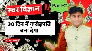 Swar Vigyan se धन लाभ Kese Prapt Karien Swar Vigyan ka रहस्य Part2 vastu vikas [upl. by Anett]