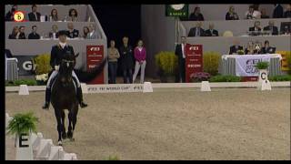 Kür van Imke Schellekens in Grand Prix Indoor Brabant [upl. by Ydnas]